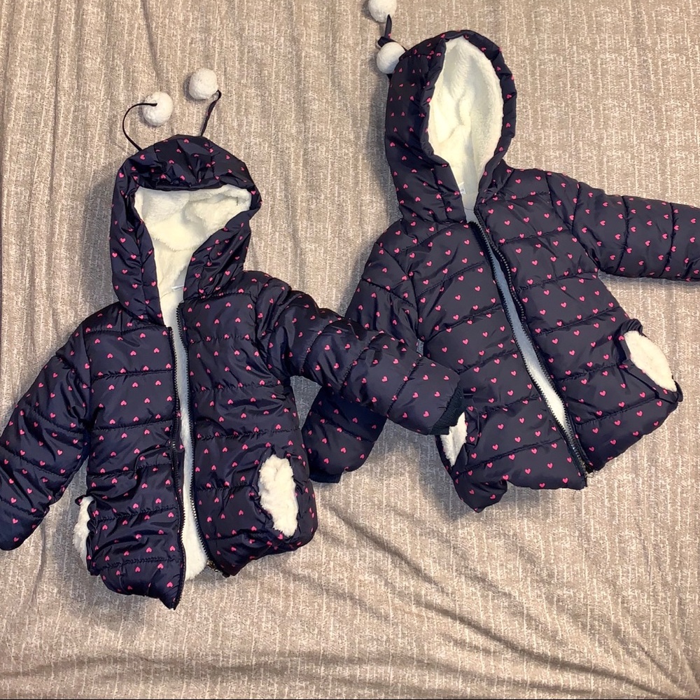 TWO Comfy Cozy Winter Coats